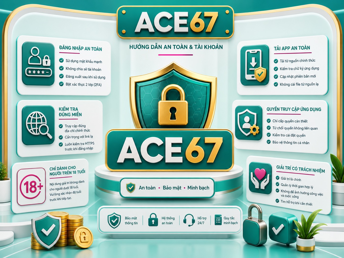 ACE67 লগইন, নিবন্ধন ও তথ্য গাইড তথ্য